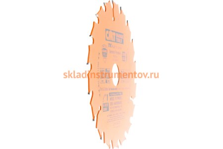 Диск пильный по дереву (136х20/10х1.5/1.0 мм; Z18) CMT 271.136.18H