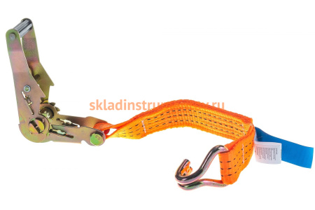 Стяжной ремень для крепления груза 6м, 1,5/3,0 т РОМЕК 35.15.2.0 2000000002460