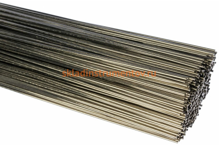 Прутки нержавеющие TIG ER-308LSi (5 кг; 1 мм; 1000 мм) Кедр 7260024