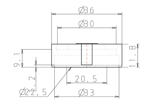Пылезащитная крышка KIPP K0533.202230