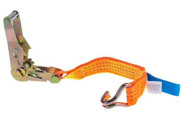 Стяжной ремень для крепления груза 6м, 1,5/3,0 т РОМЕК 35.15.2.0 2000000002460