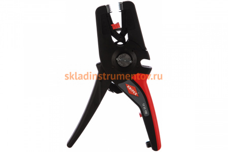 Автоматический стриппер Knipex PreciStrip16 L-195 мм в блистере KN-1252195SB