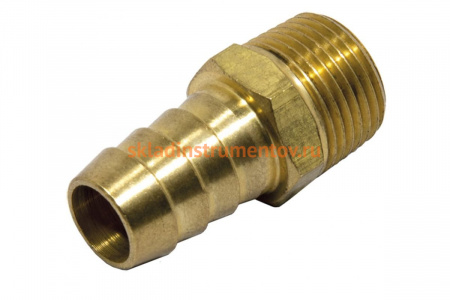 Штуцер 90999134 (1/4М - елочка 10 мм) AIST 00-00014408