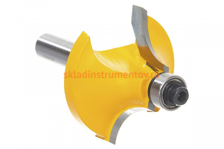 Фреза кромочная калевочная (38.1х18.5 мм; R12.7 мм; хв. 8 мм) Энкор 46250