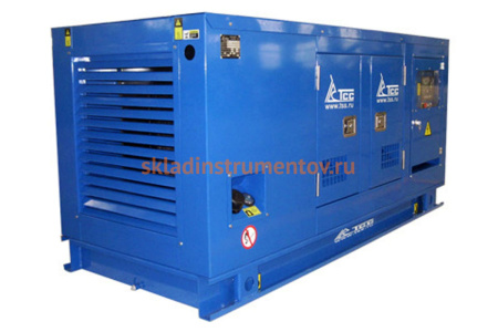 Дизельная электростанция под капотом ТСС ДГУ АД-50С-Т400-2РПМ11 113150