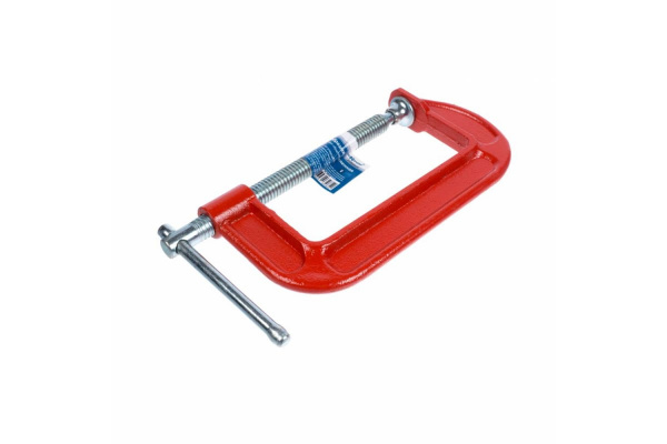 Струбцина РемоКолор G-образная, усиленная, 150 мм, 44-1-650