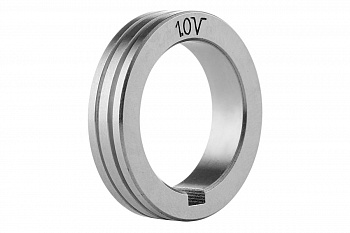 Ролик подающий (0.8-1.0 мм; 35-25 мм; сталь) Сварог 86011