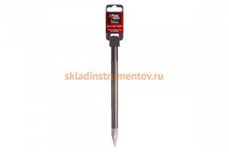 Пика спиральная (400 мм) по бетону SDS-max Splitter Twist RENNBOHR 850240