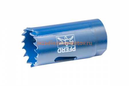 Коронка биметаллическая BiM LS 25 (25 мм; 1/2'') PFERD 25100425
