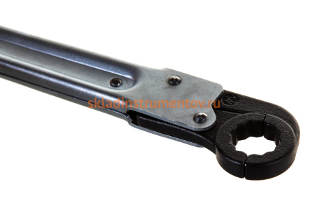 Раскрывающийся двенадцатигранный ключ с трещоткой 14мм, 150мм JTC-332514