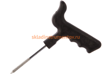 Набор для ремонта бескамерных шин (шило, игла, рашпиль) STAYER 43270-H3