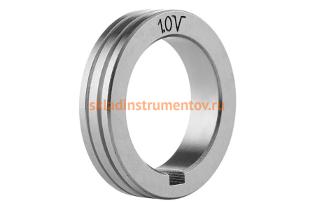 Ролик подающий (0.8-1.0 мм; 35-25 мм; сталь) Сварог 86011
