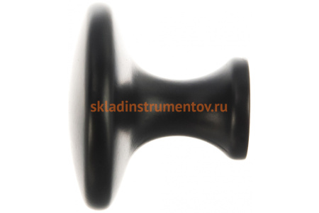 Ручка-кнопка JET 161 матовая черная RQ161Z.025BL55