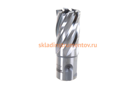 Сверло корончатое по металлу HSS (21х30 мм) MESSER 19-30-021