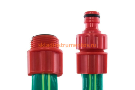 Шланг для воды дождеватель (10 м) QUATTRO ELEMENTI 244-889