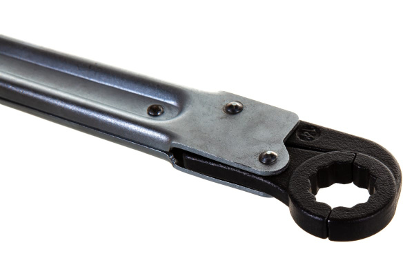 Раскрывающийся двенадцатигранный ключ с трещоткой 14мм, 150мм JTC-332514