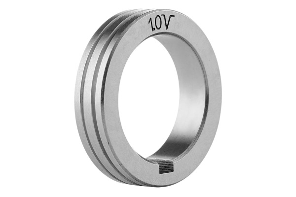 Ролик подающий (0.8-1.0 мм; 35-25 мм; сталь) Сварог 86011