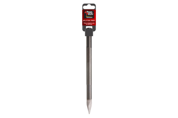 Пика спиральная (600 мм) по бетону SDS-max Splitter Twist RENNBOHR 850260