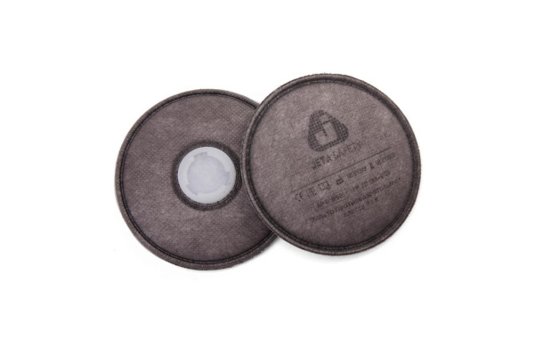 Фильтр угольный противоаэрозольный  класса P3R, 2 шт.Jeta Safety 65212 Фильтр угольный противоаэрозольный  класса P3R, 2 шт.Jeta Safety 65212