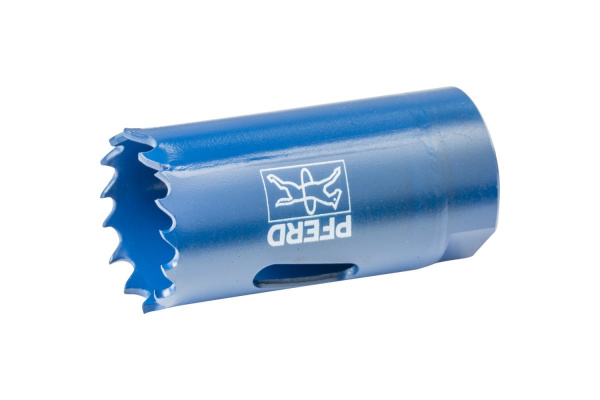 Коронка биметаллическая BiM LS 25 (25 мм; 1/2'') PFERD 25100425