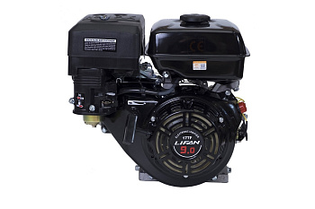 Двигатель LIFAN 177F шлицевой вал 00-00000443