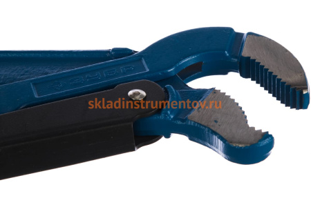 Трубный рычажный ключ ЗУБР ПРОФЕССИОНАЛ, тип S, Сr-V, № 3, 2 27336-3_z01