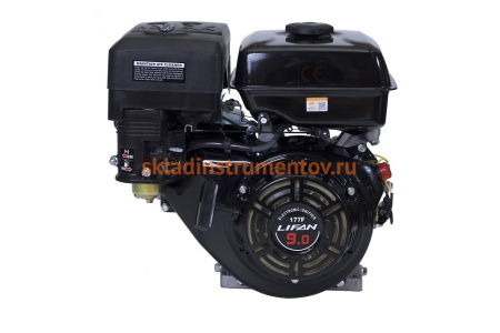 Двигатель LIFAN 177F шлицевой вал 00-00000443