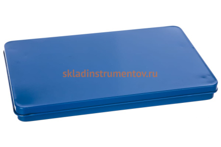 Набор плашек и метчиков из 20 предметов (М3-М12, металлический кейс) Техносталь t207020