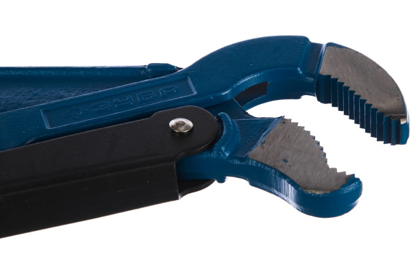 Трубный рычажный ключ ЗУБР ПРОФЕССИОНАЛ, тип S, Сr-V, № 3, 2 27336-3_z01