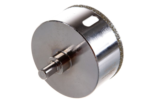 Коронка алмазная по керамике и кафелю с центрирующим сверлом (80 мм) TRIO-DIAMOND 400080