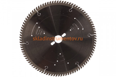 Диск пильный по дереву (400х30х3.5/2.5 мм; Z=96) CMT 285.096.16M 