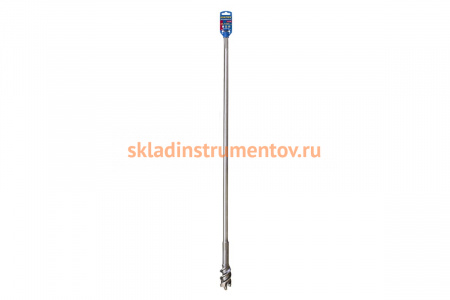 Бур проломный SDS-MAX (45х1000 мм) ПРАКТИКА 243-752