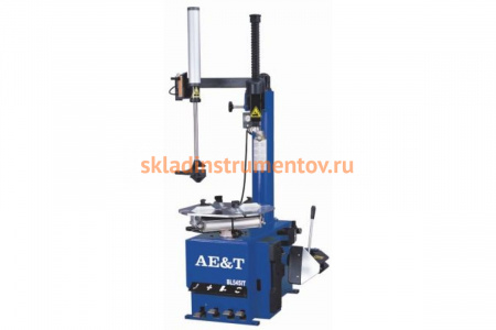 Шиномонтажный станок-полуавтомат с левой рукой и наддувом AE&T М-203ВР2 380В