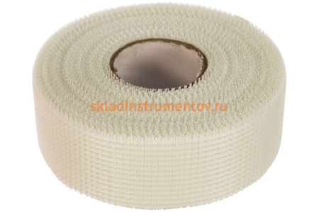 Самоклеящаяся серпянка MATRIX 50 мм х 90м 89004