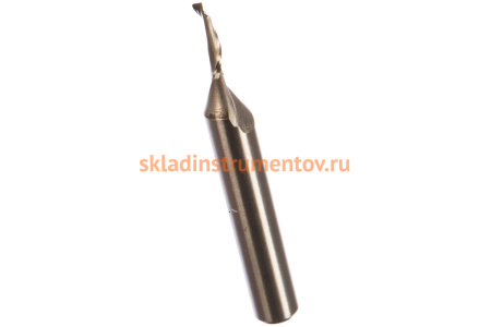 Фреза спиральная по алюминию (3х12х60 мм; Z1; HSS+Co; S8; RH) CMT 188.030.51