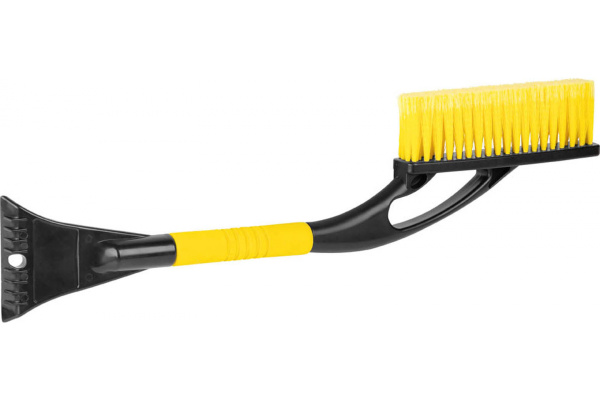 Автомобильная щетка-сметка STAYER MASTER для снега, со скребком, 605мм 61045_z01