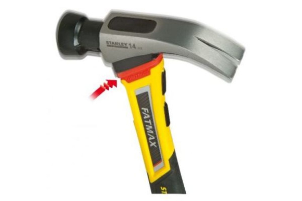 Молоток с загнутым гвоздодером Stanley AntiVibe FatMax FMHT1-51260 1-51-260