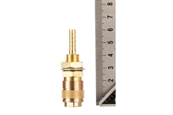 Соединитель быстросъемный (6 мм) для TIG-сварки Сварог IZT8095