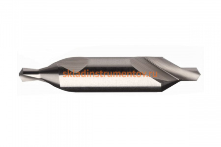 Сверло центровочное DIN 333 А (2.5х45 мм) RUKO 217025
