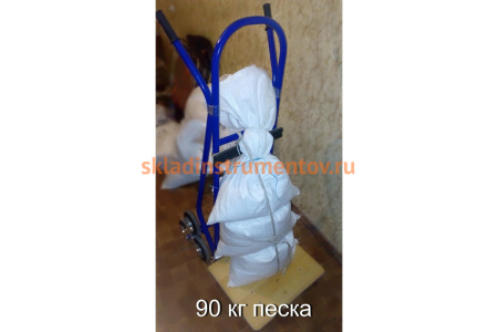 Тележка RUSKLAD КГЛ 200 грузовая, блок d160мм Тележка RUSKLAD КГЛ 200 грузовая, блок d160мм