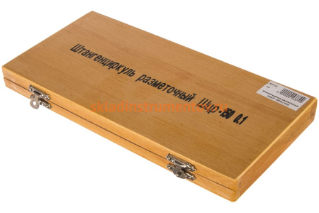 Разметочный штангенциркуль 150 мм, 0.1 мм ЧИЗ ШЦР 53379