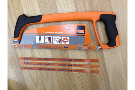 Ножовка по металлу BAHCO 319