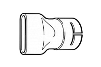 Широкая щелевая насадка для ELECTRON (40х2 мм) Leister 107.134