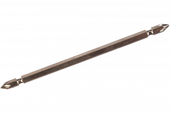 Бита двухсторонняя 1/4", Phillips, PH1, 150 мм KING TONY 131501P
