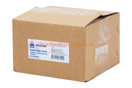 Торцевой съёмник масляных фильтров 101мм, 15 граней, Daihatsu, Mazda, Mitsubishi, Toyota МАСТАК 103-44105