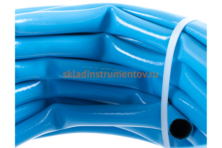 Поливочный армированный трехслойный шланг СИБРТЕХ Родничок 3/4", 15 м 67526