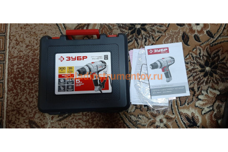 Сетевая дрель-шуруповерт ЗУБР МАСТЕР ЗСШ-300-2 К