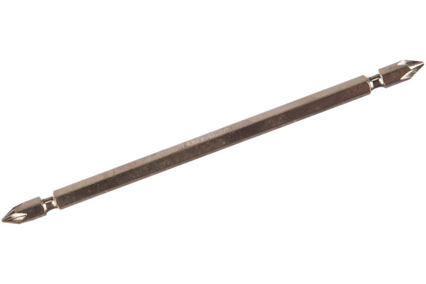 Бита двухсторонняя 1/4", Phillips, PH1, 150 мм KING TONY 131501P