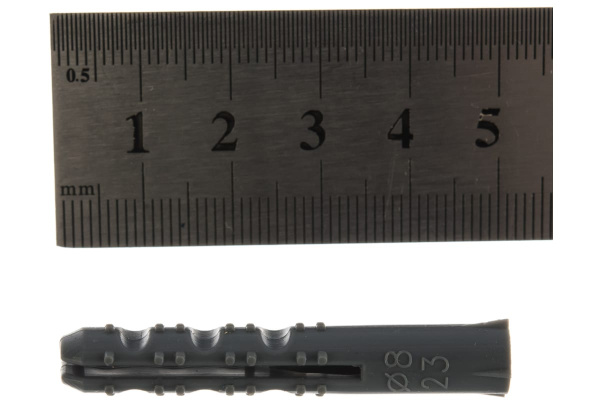 Дюбель распорный "ЕЖИК" полипропиленовый 1000 шт. (8х50 мм; ТФ0) ЗУБР 4-301060-08-050