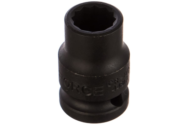 Головка короткая ударная 12-гранная (13 мм; 1/2DR) FORCE 44813